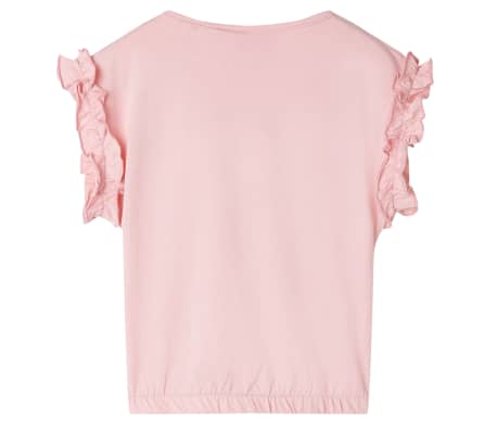 Kinder-T-Shirt Hellrosa 92
