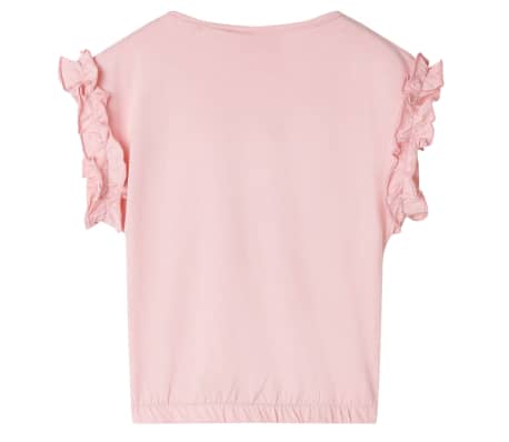 Kinder-T-Shirt Hellrosa 104