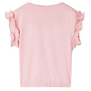 T-shirt pour enfants rose clair 128