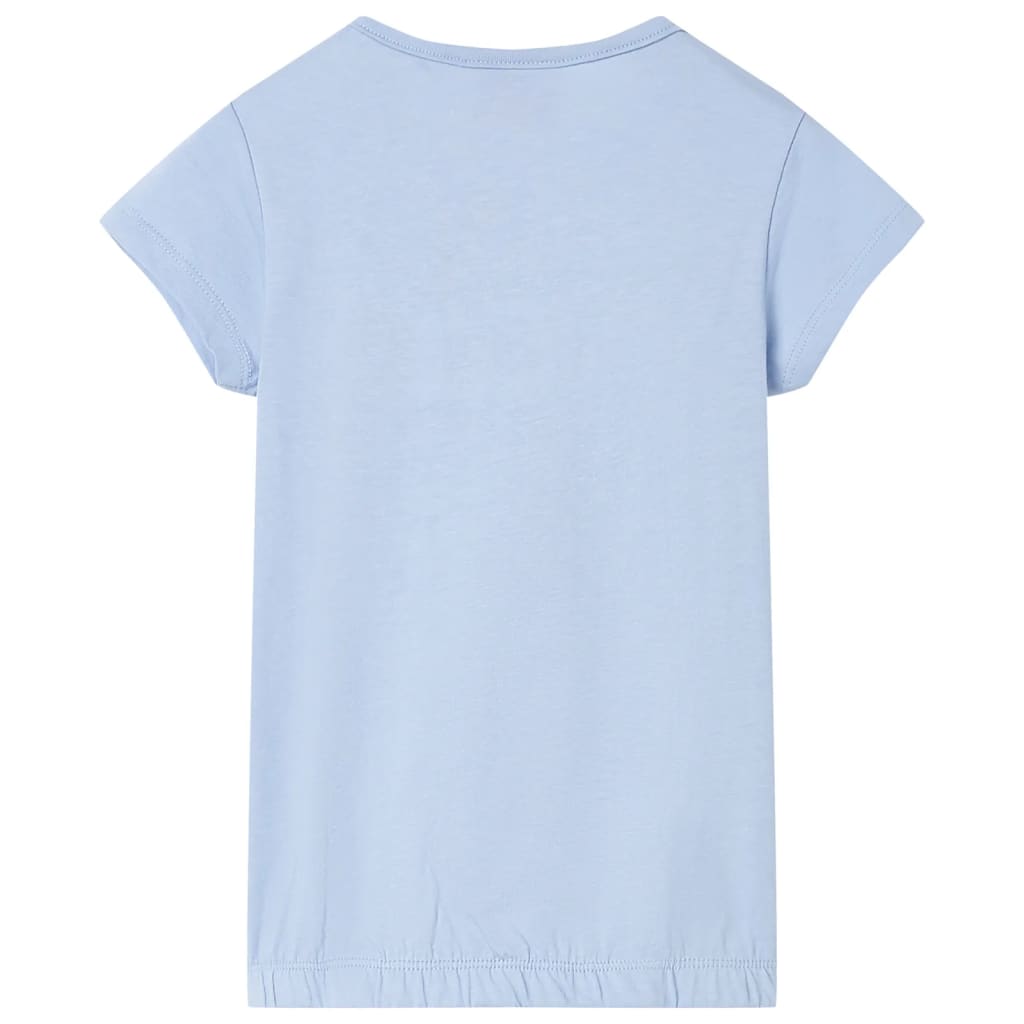 vidaXL Kindershirt 104 blauw afbeelding