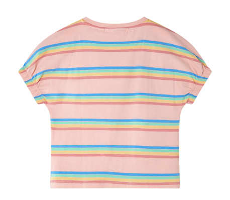 Dětsk&eacute; tričko broskvov&eacute; 92