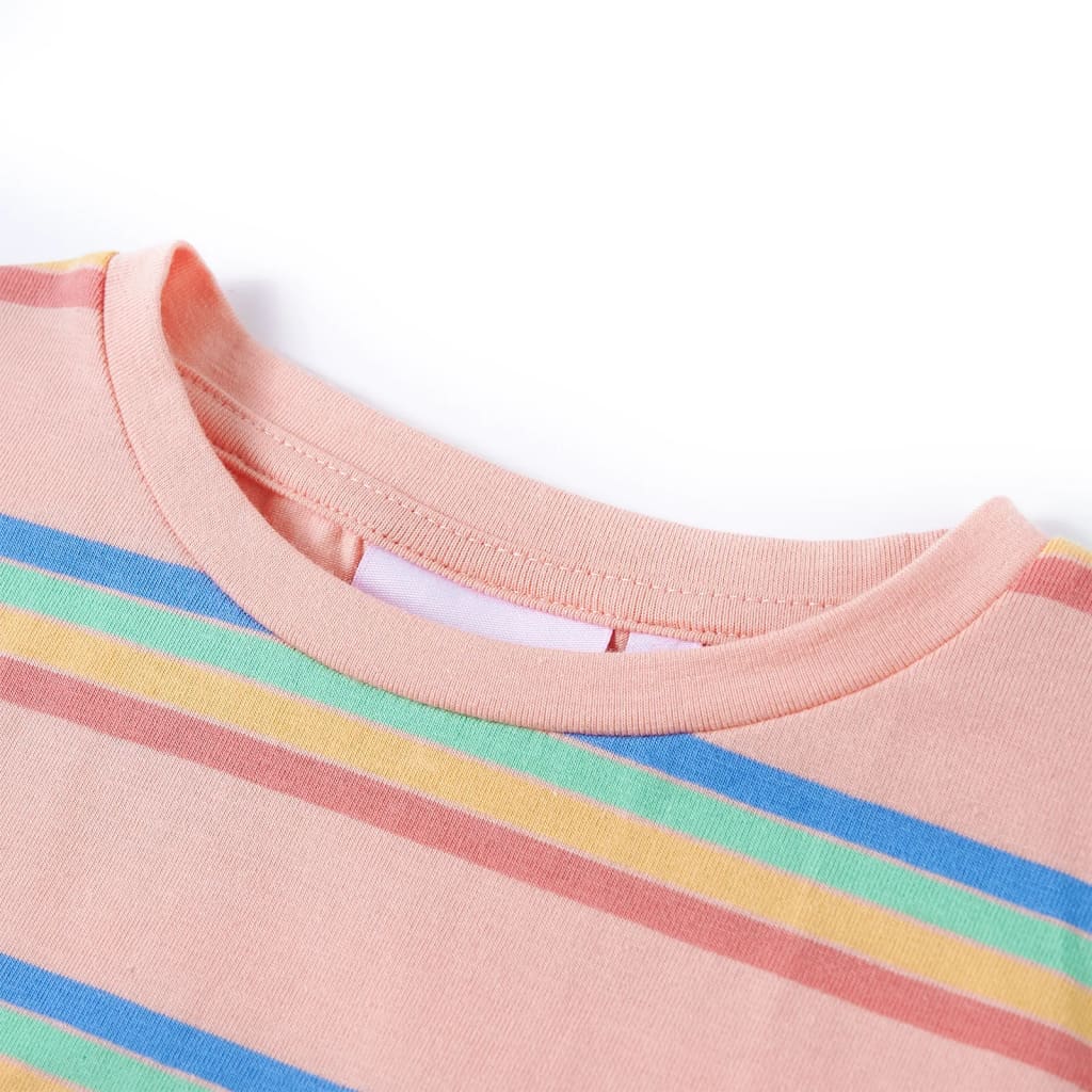 Thumbnail - vidaXL Kinder-T-Shirt Pfirsichrosa 140