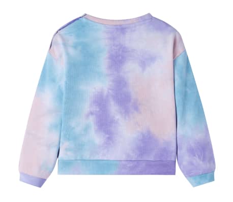 Kinder-Sweatshirt Mehrfarbig 128