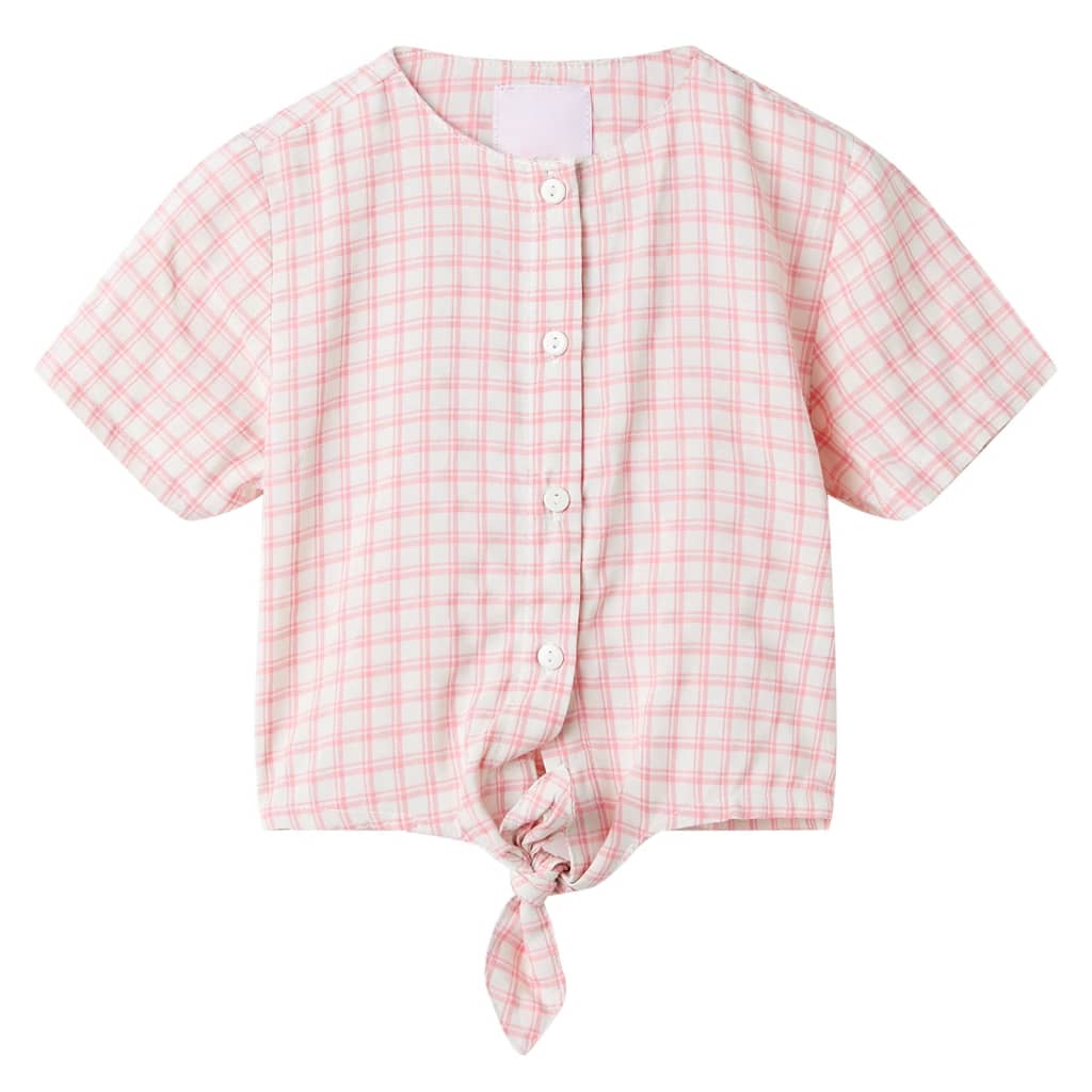 vidaXL Kinder-T-Shirt Ecru 116