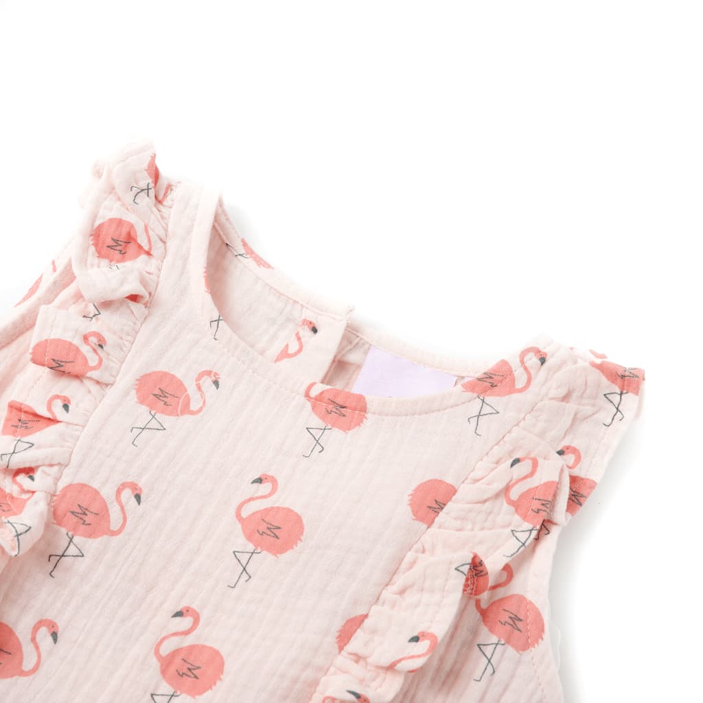 Thumbnail - vidaXL Kinderkleid mit Rüschen Zartrosa 116