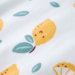 Dětské tričko s uzlem ecru 92 - obrázek 6