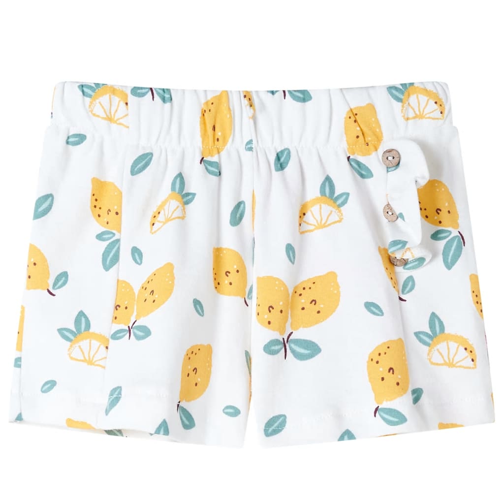 vidaXL Kindershorts Ecru 128