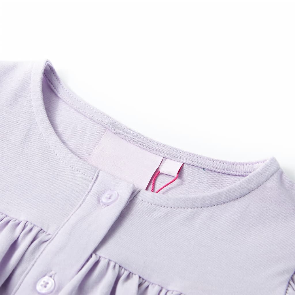 Thumbnail - vidaXL Kinder-T-Shirt Lila 128