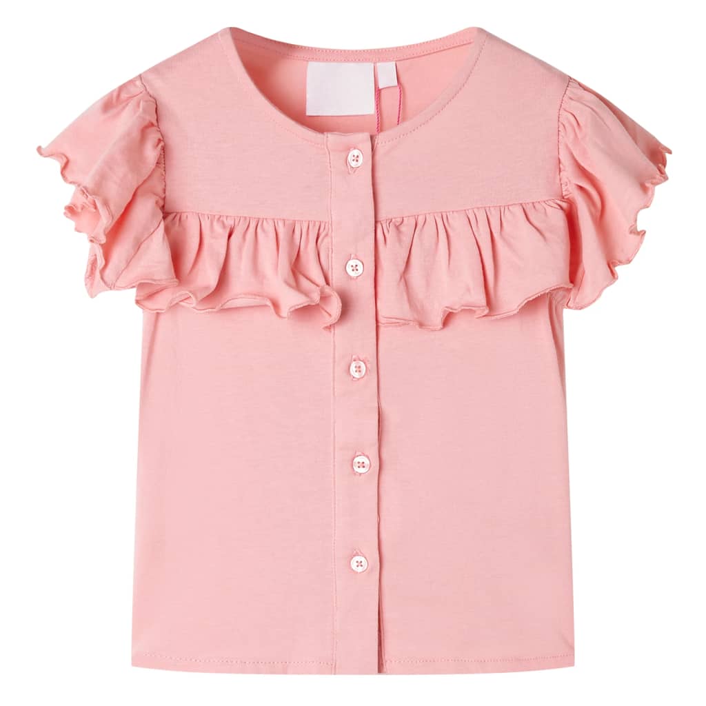 Tricou pentru copii, roz mediu, 92