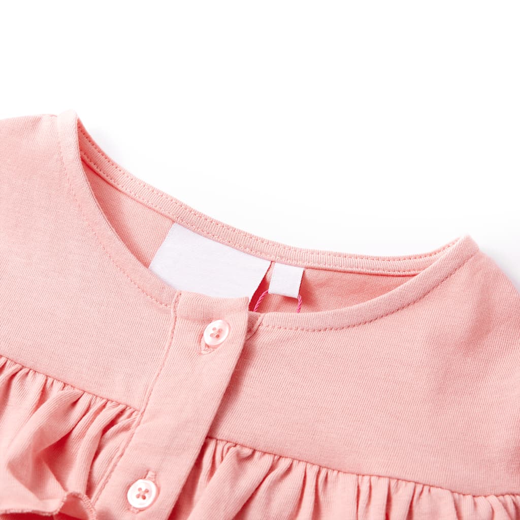 Thumbnail - vidaXL Kinder-T-Shirt Mittelrosa 92
