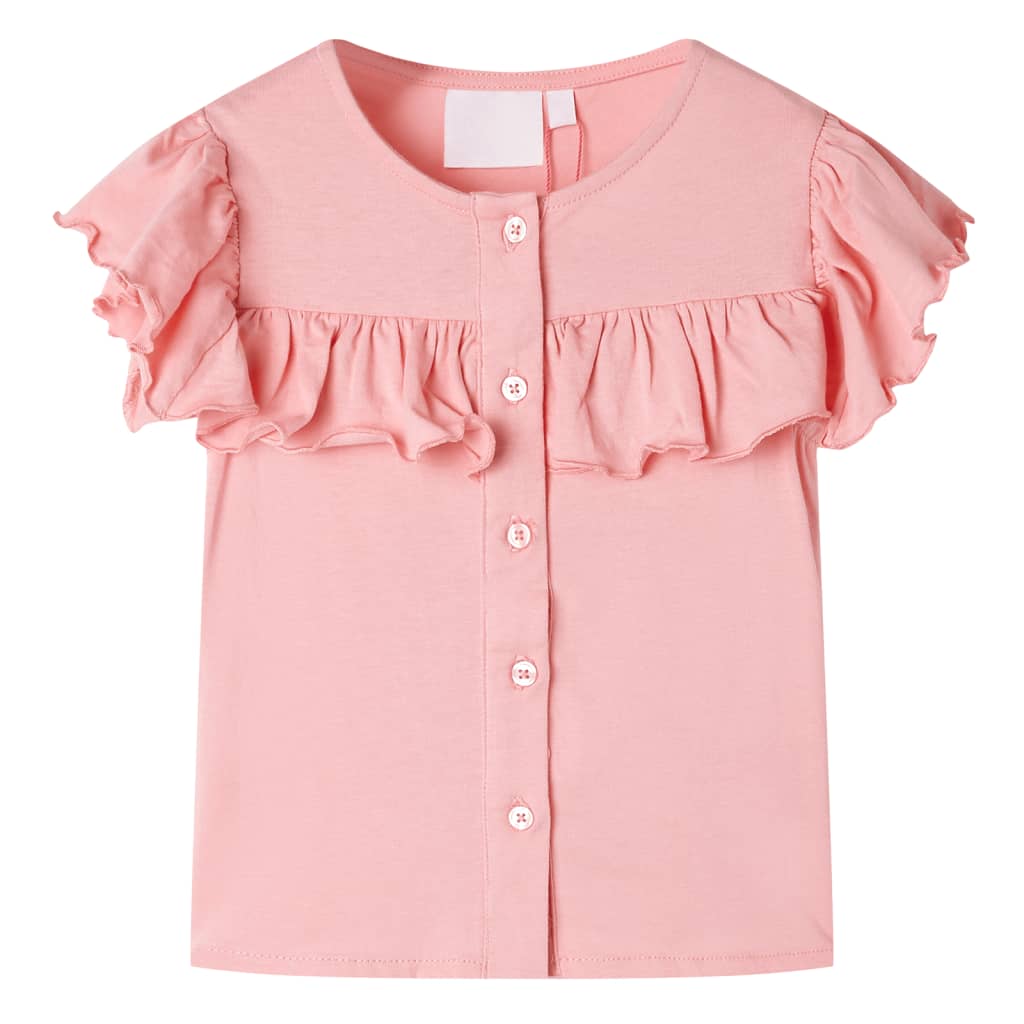 Tricou pentru copii, roz mediu, 104 