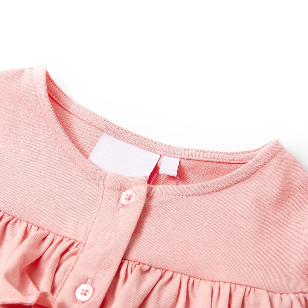 Thumbnail - vidaXL Kinder-T-Shirt Mittelrosa 128