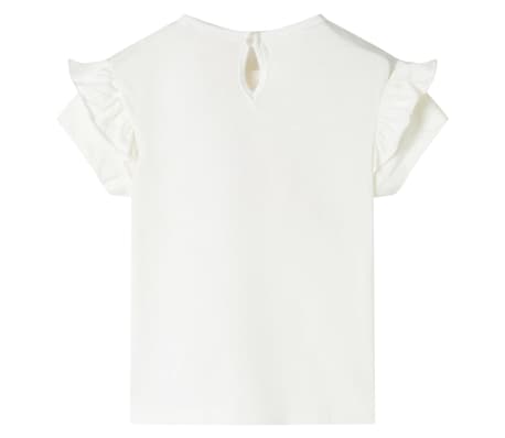 Tricou pentru copii, ecru, 104