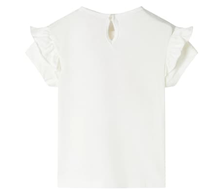 Tricou pentru copii, ecru, 140