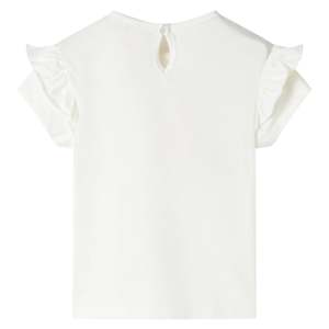 Tricou pentru copii, ecru, 140