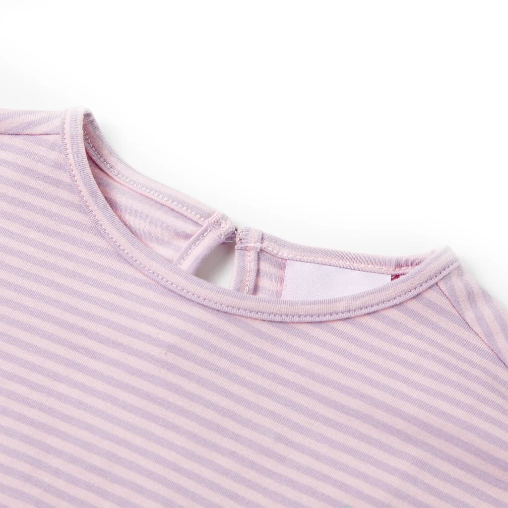 Thumbnail - vidaXL Kinder-T-Shirt mit Rüschenärmeln Lila 128