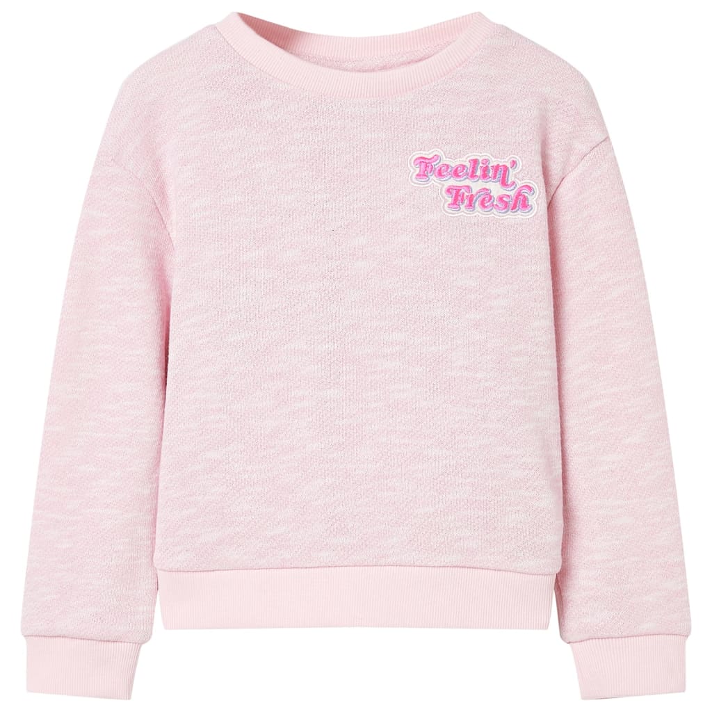 vidaXL Kinder-Sweatshirt Helllila 92