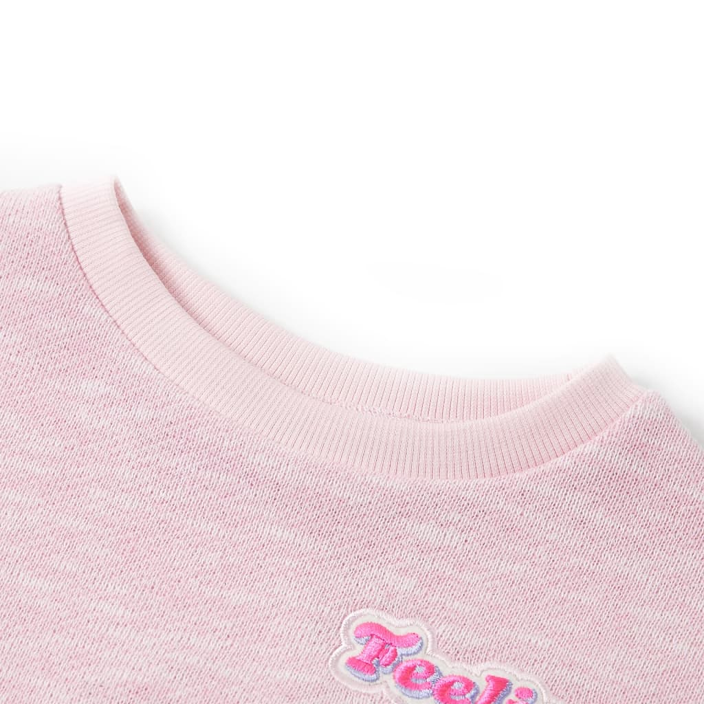 Thumbnail - vidaXL Kinder-Sweatshirt Helllila 92