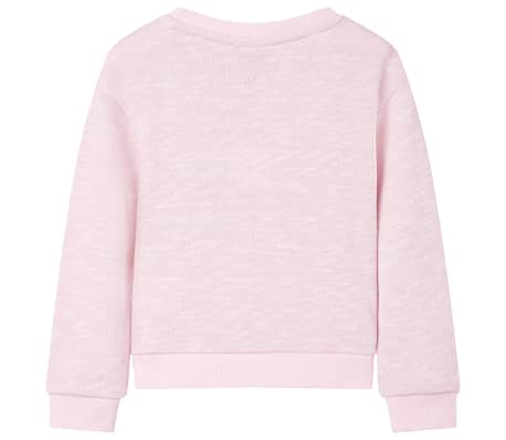 Sweatshirt pour enfants lilas clair 92