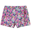 vidaXL Laste l&uuml;hikesed p&uuml;ksid, fuksia, 104