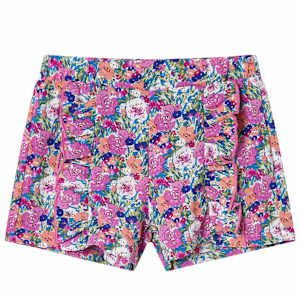Laste l&uuml;hikesed p&uuml;ksid, fuksia, 104