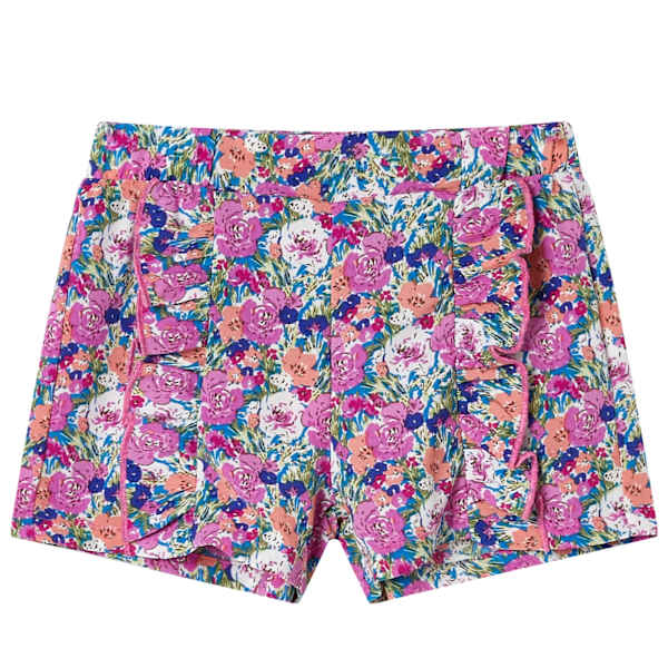 vidaXL Laste l&uuml;hikesed p&uuml;ksid, fuksia, 104
