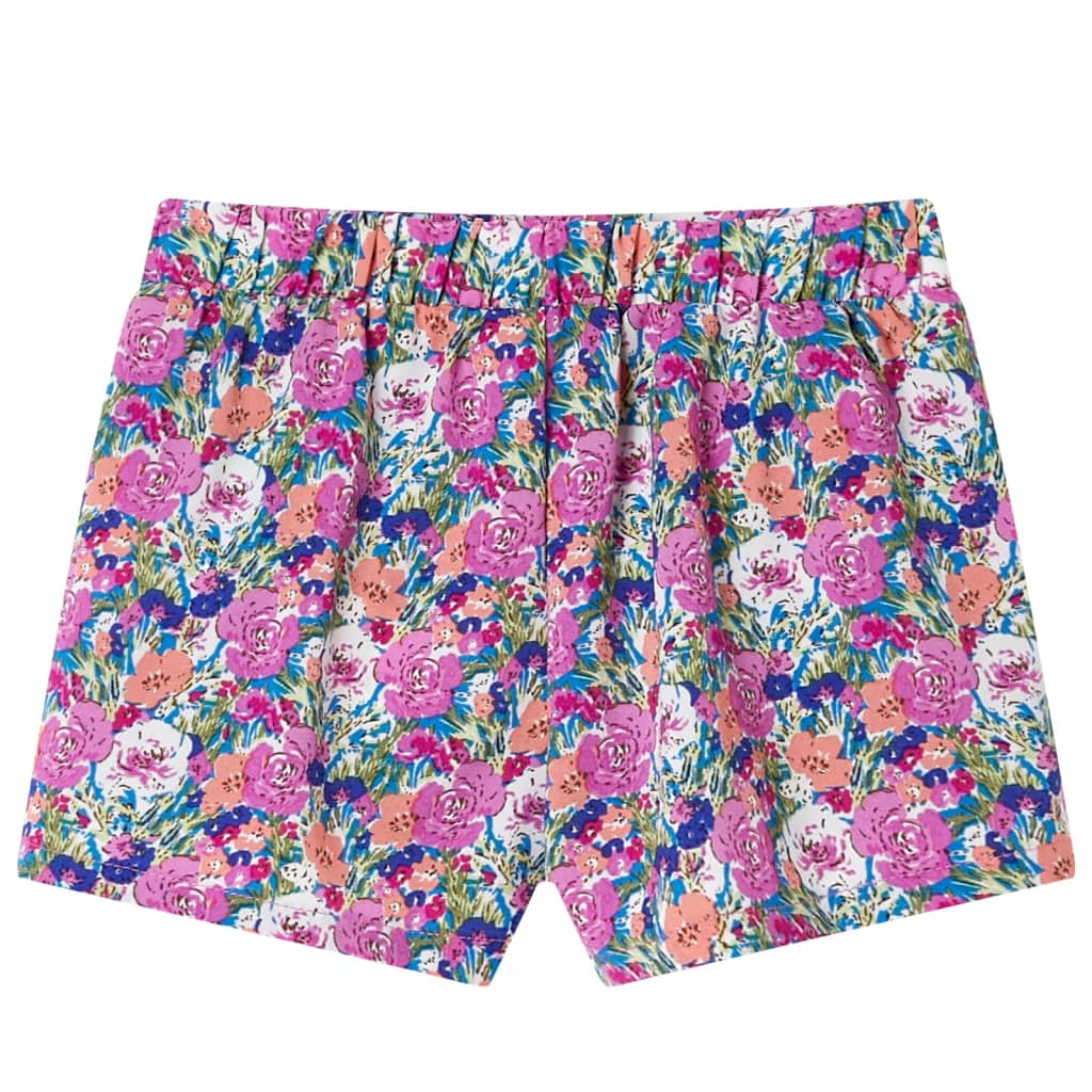 vidaXL Kindershorts 116 fuchsia afbeelding
