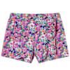vidaXL Laste l&uuml;hikesed p&uuml;ksid, fuksia, 128