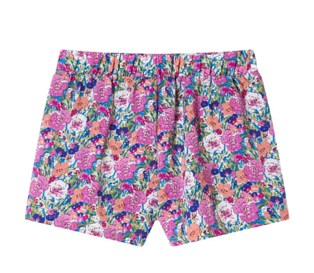 Pantaloni scurți pentru copii, fucsia, 140