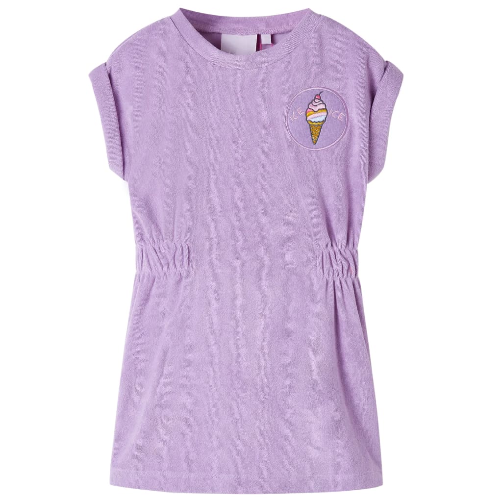 vidaXL Kinderkleid Lila 128