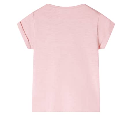 Tricou pentru copii, roz deschis, 104