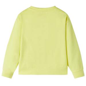 Sweatshirt pour enfants jaune 92