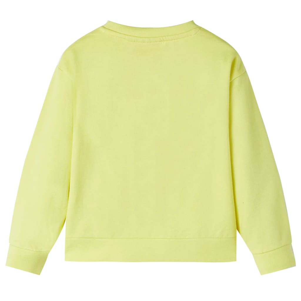 Thumbnail - vidaXL Kinder-Sweatshirt Gelb 128