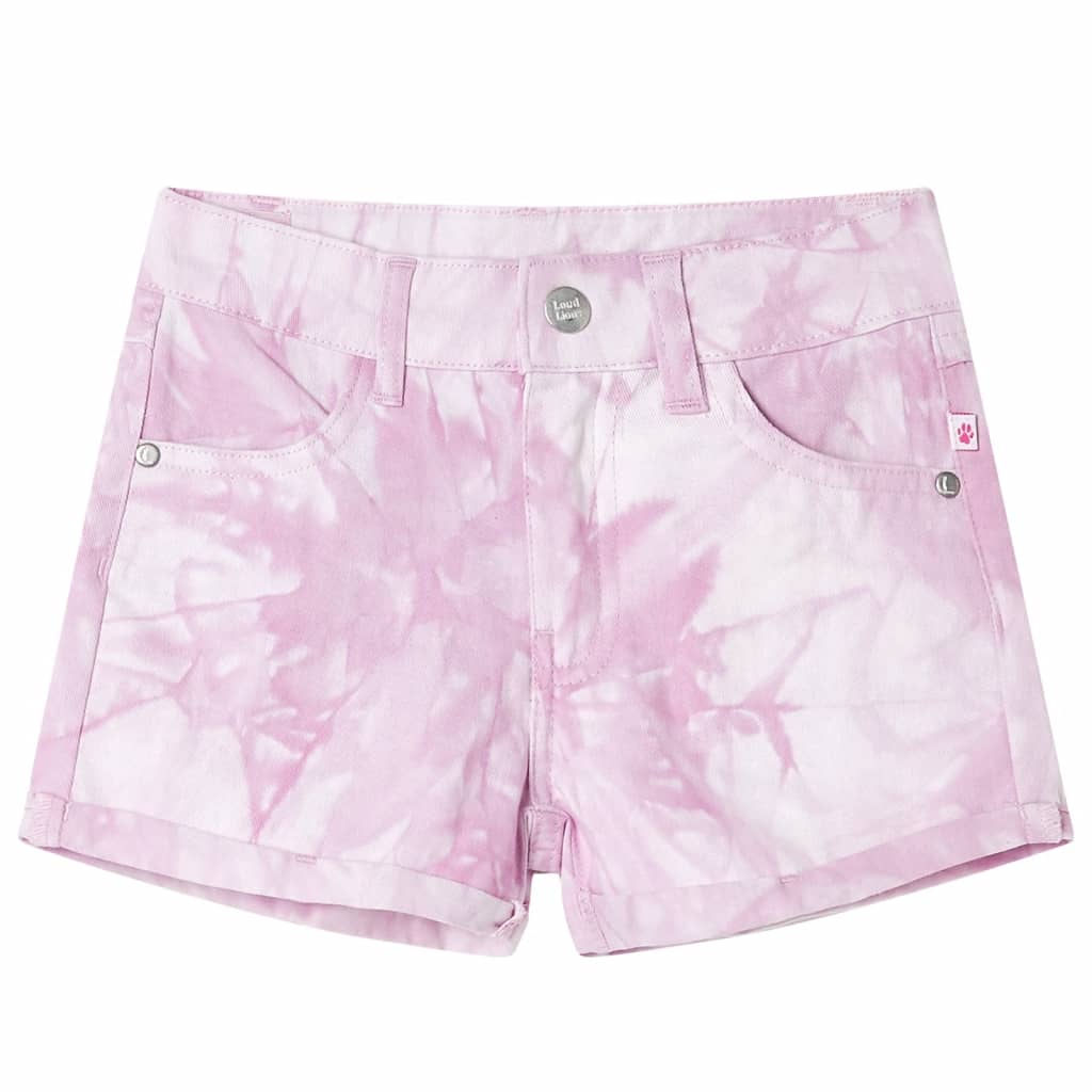 Pantaloni scurți pentru copii, roz, 104