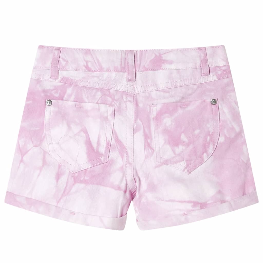 vidaXL Kindershorts 104 roze afbeelding