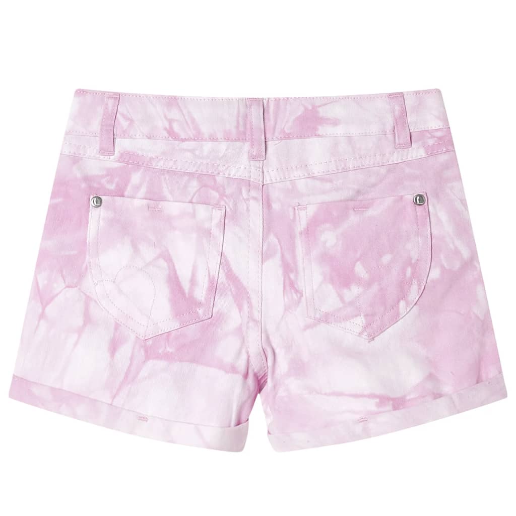 vidaXL Kindershorts 128 roze afbeelding