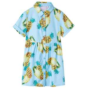 Otroške obleka modra 140