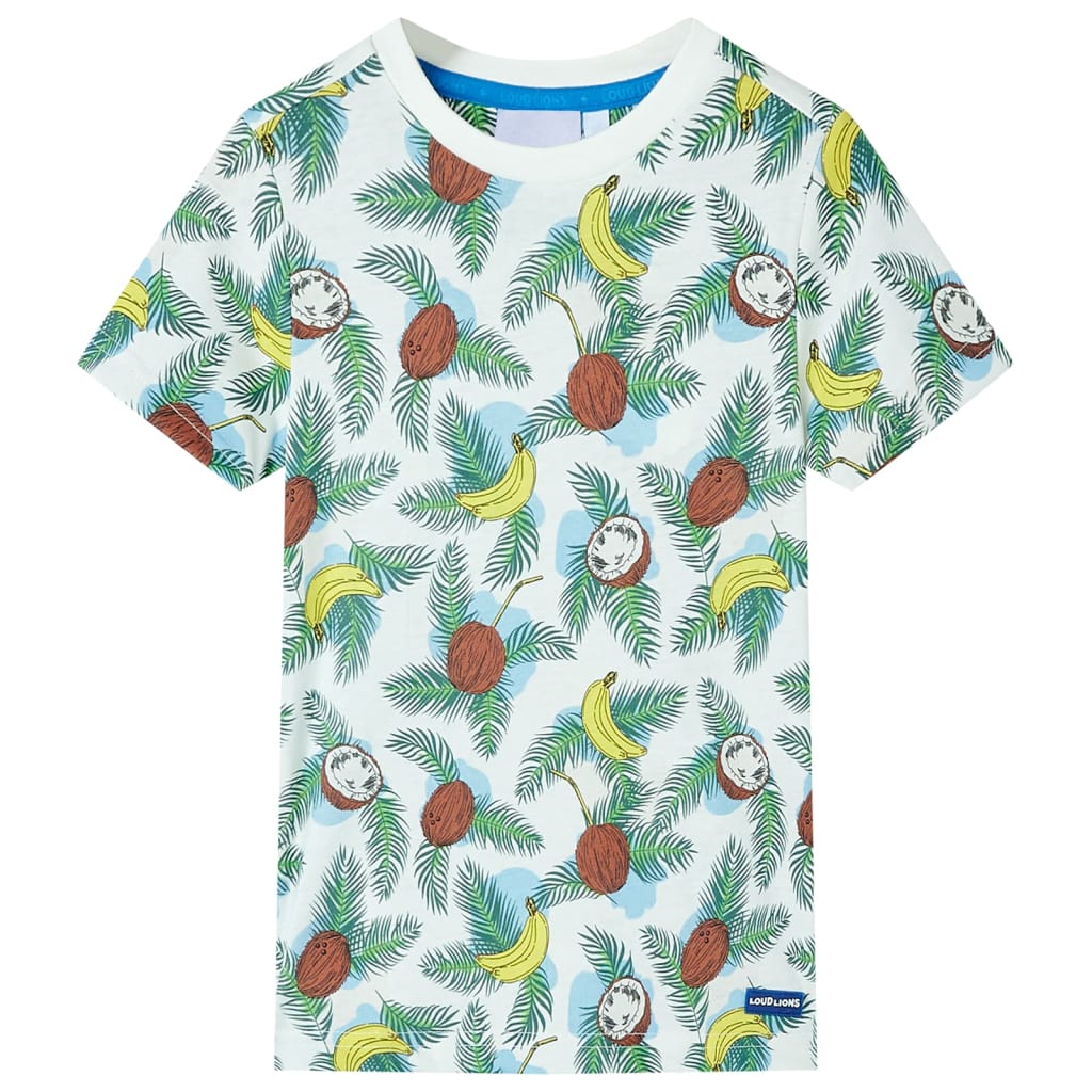 Tricou pentru copii cu mâneci scurte, multicolor, 104