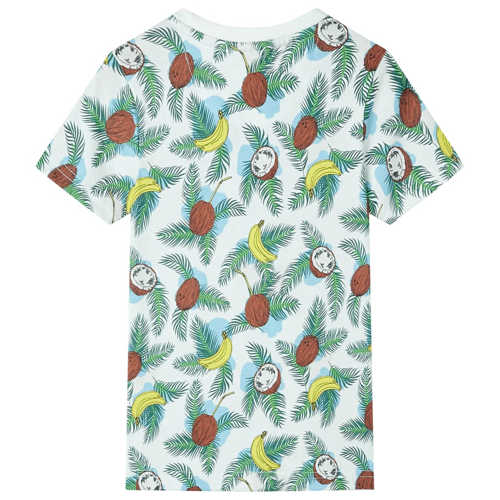 vidaXL Kindershirt met korte mouwen 104 meerkleurig afbeelding