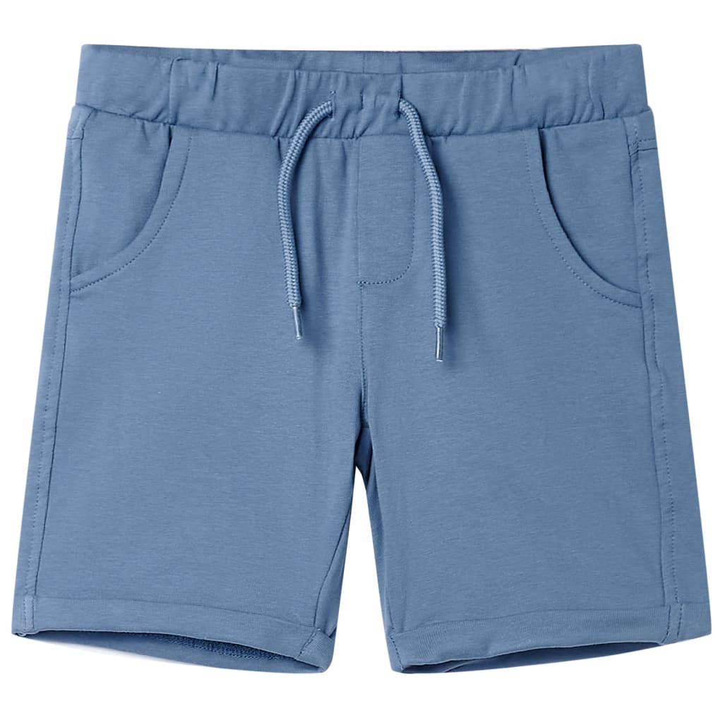 Kindershorts mit Kordelzug Dunkelblau 116