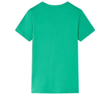 T-shirt pour enfants vert 92