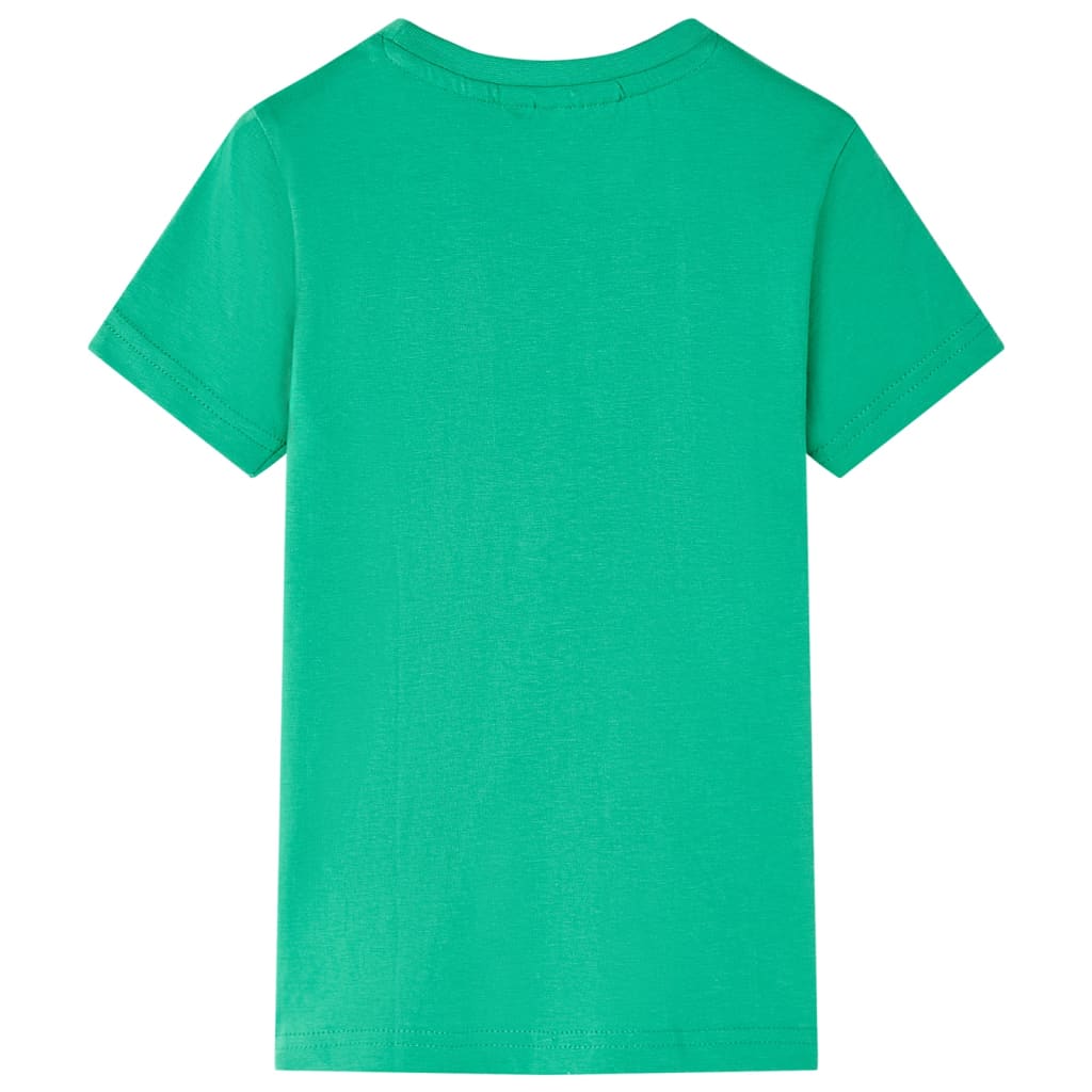 vidaXL Kindershirt 140 groen afbeelding