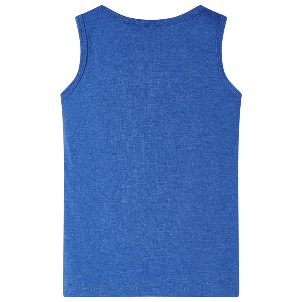 vidaXL Kindertopje 104 gemêleerd blauw afbeelding