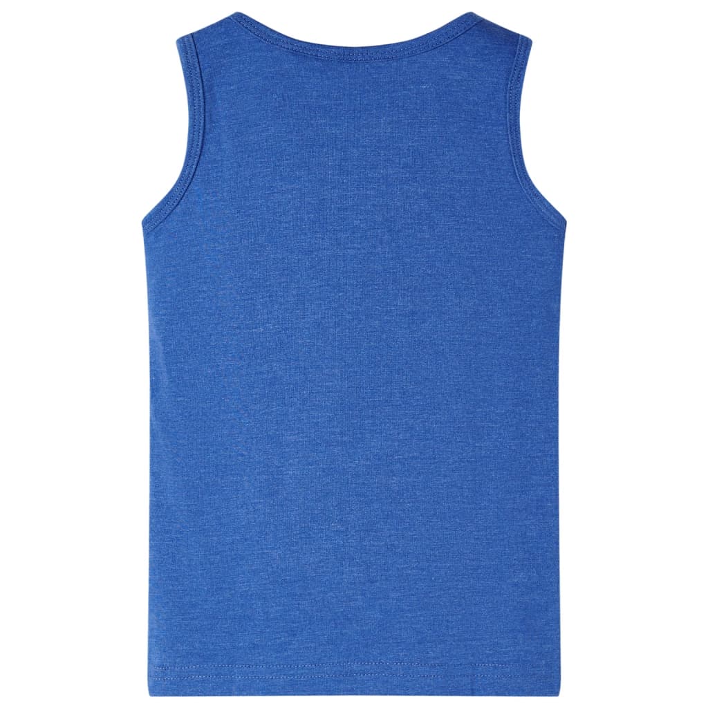 vidaXL Kindertopje 140 gemêleerd blauw afbeelding