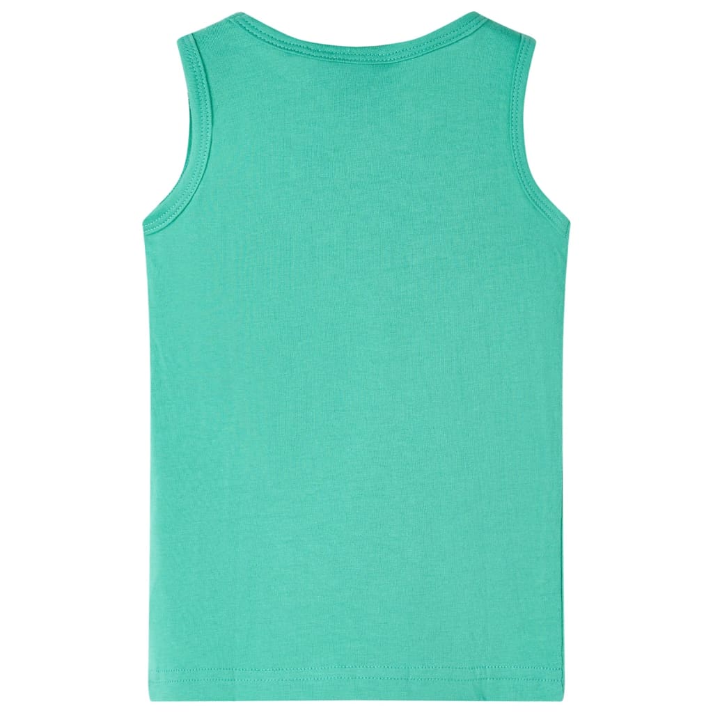 Thumbnail - vidaXL Kinder-Tanktop Grün 128