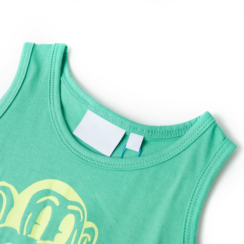 Thumbnail - vidaXL Kinder-Tanktop Grün 140