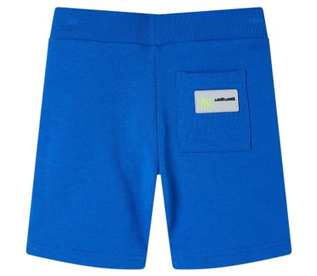 Kindershorts mit Kordelzug Blau 92