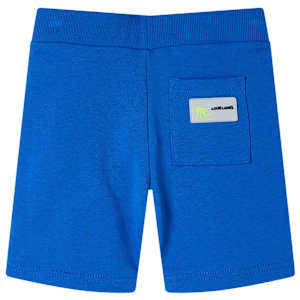 Kindershorts mit Kordelzug Blau 92