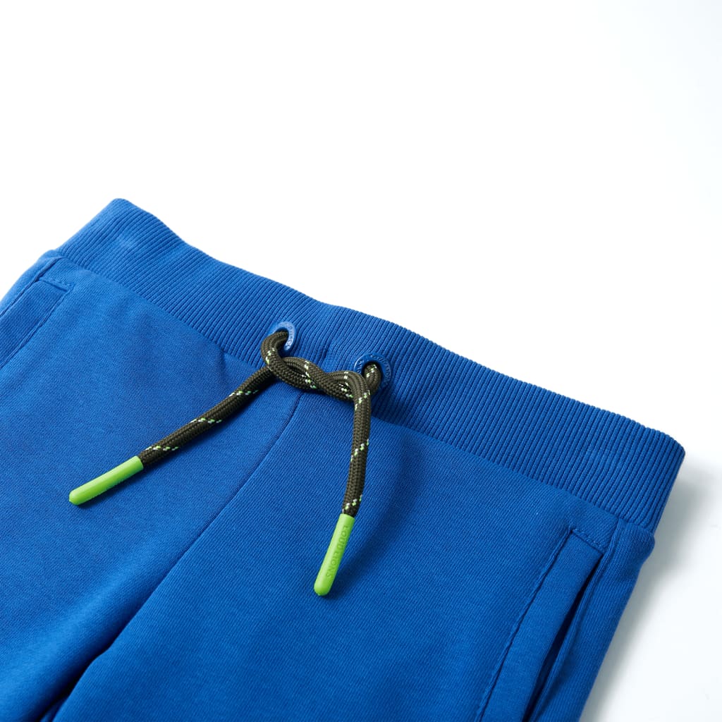 Thumbnail - vidaXL Kindershorts mit Kordelzug Blau 128