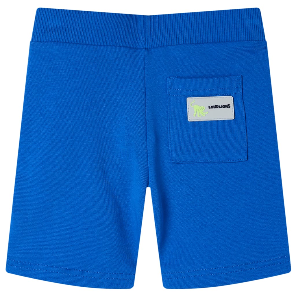 Kindershorts Mit Kordelzug Flamingo-Schwimmring Hel Produktbild-Vorschau 2